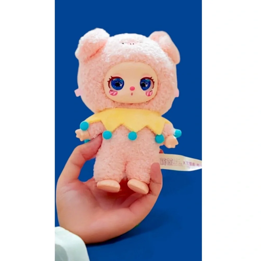 Liila' s Zoo Series Plush Doll Pig